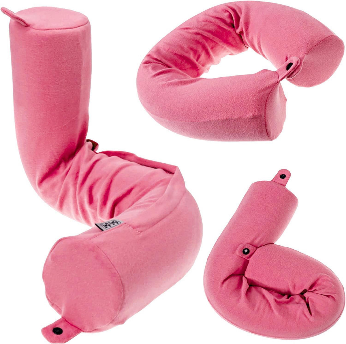 Travel Pillow and Blanket Set, 2-in-1 Airplane Travel Essentials with Soft Flannel Travel Blanket, Inflatable Pillow, Compact Carry Bag with Carabiner for Flights, Camping, Cruise Ship, Car
