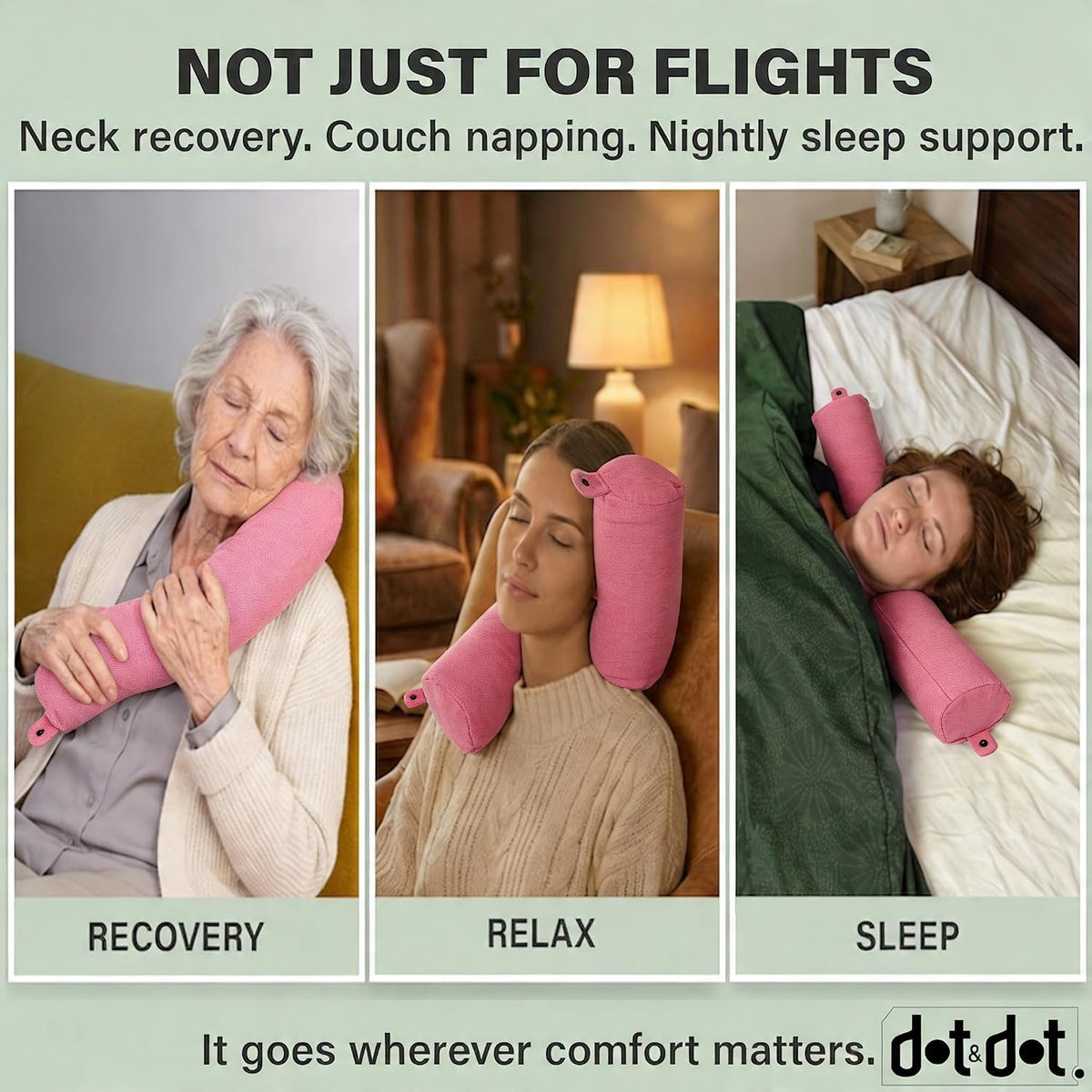 Travel Pillow and Blanket Set, 2-in-1 Airplane Travel Essentials with Soft Flannel Travel Blanket, Inflatable Pillow, Compact Carry Bag with Carabiner for Flights, Camping, Cruise Ship, Car