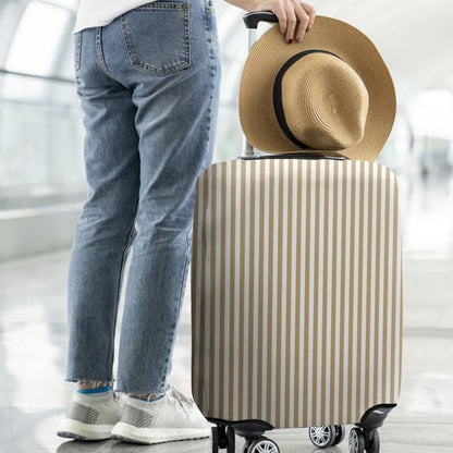 Red Bow Luggage Cover Protector Fit 29-32 Inch, Black