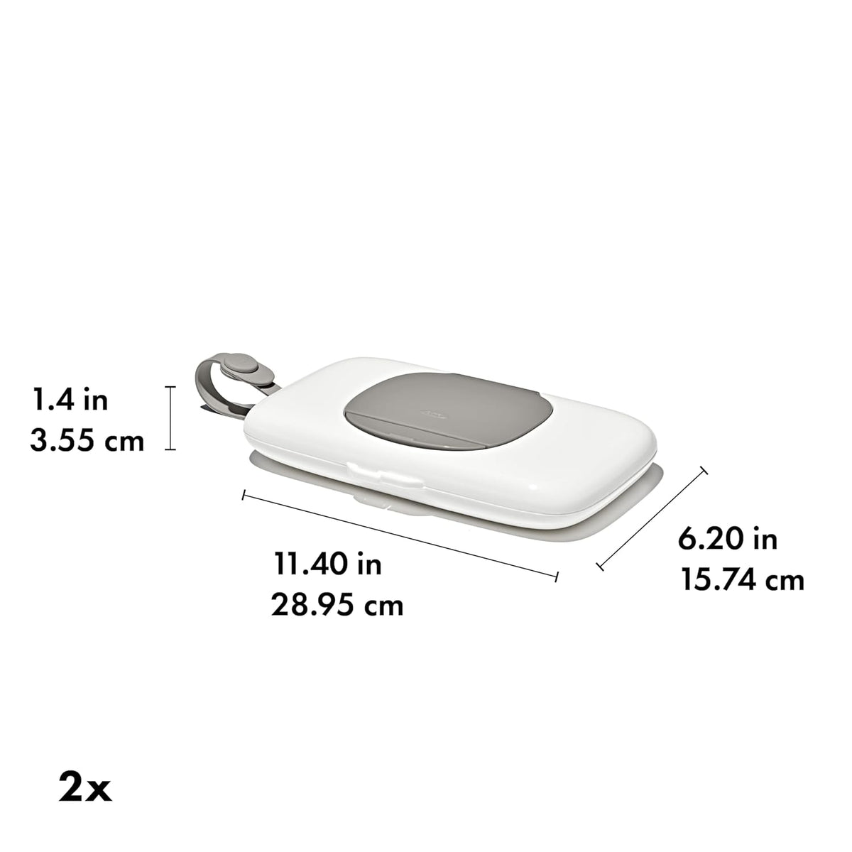 On-The-Go Wipes Dispenser, Dusk