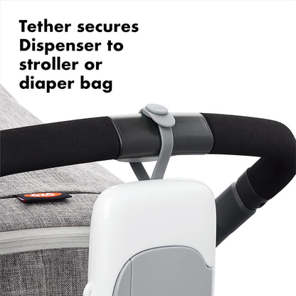 On-The-Go Wipes Dispenser, Dusk