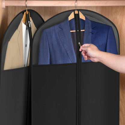 Garment Bag for Moving, Heavy Duty Suit Bag, 60 Inch, Set of 1