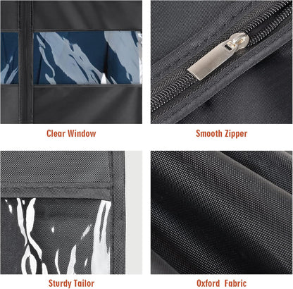 Garment Bag for Moving, Heavy Duty Suit Bag, 60 Inch, Set of 1