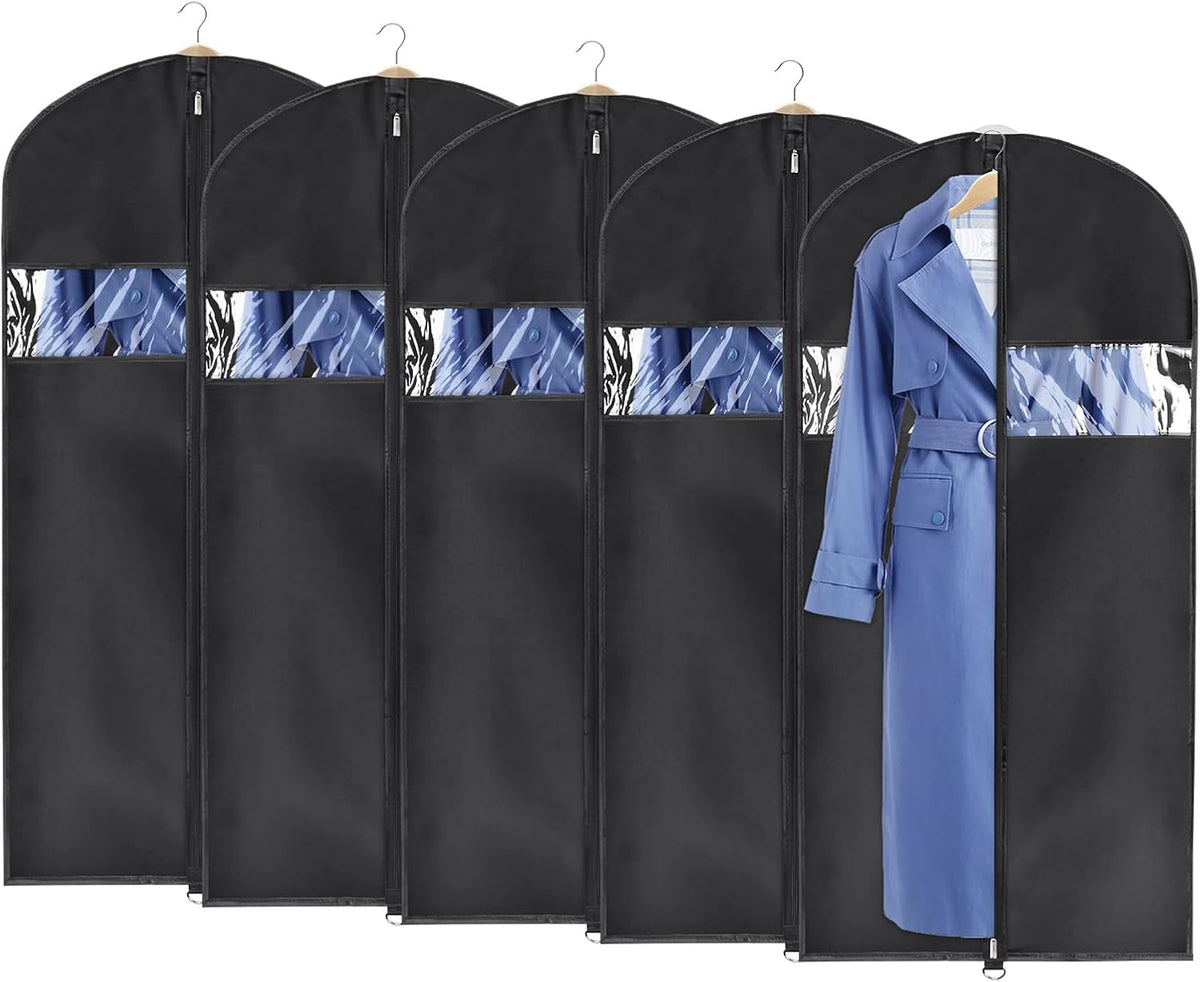Garment Bag for Moving, Heavy Duty Suit Bag, 60 Inch, Set of 1
