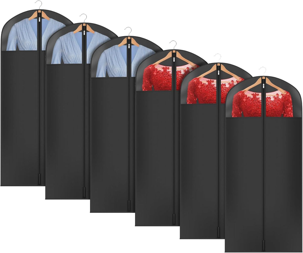 Garment Bag for Moving, Heavy Duty Suit Bag, 60 Inch, Set of 1