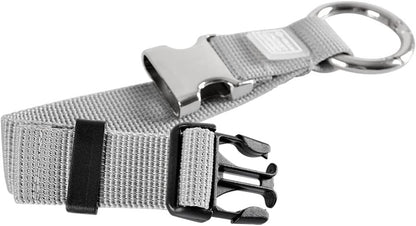 Add-A-Bag Luggage Strap Jacket Gripper, Luggage Straps Baggage Suitcase Belts Travel Accessories - Make Your Hands Free, Easy to Carry Your Extra Bags, Black