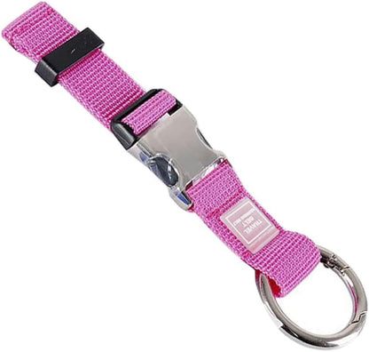 Add-A-Bag Luggage Strap Jacket Gripper, Luggage Straps Baggage Suitcase Belts Travel Accessories - Make Your Hands Free, Easy to Carry Your Extra Bags, Black