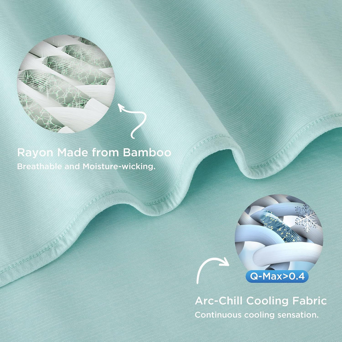 Bedsure Silky Soft Summer Cooling Blanket for Hot Sleepers, Rayon Derived from Bamboo Cold Throw Blanket for Couch, Lightweight Bed Cooling Throw Camping Picnic Travel Outdoor Dorm Essentials, 50x70