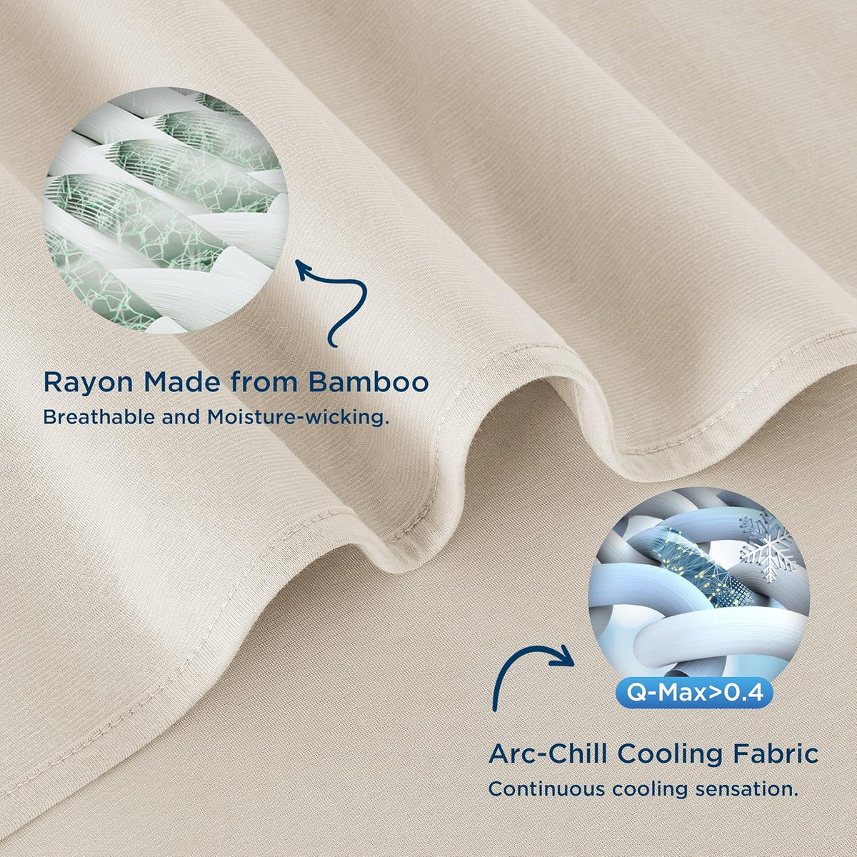 Bedsure Silky Soft Summer Cooling Blanket for Hot Sleepers, Rayon Derived from Bamboo Cold Throw Blanket for Couch, Lightweight Bed Cooling Throw Camping Picnic Travel Outdoor Dorm Essentials, 50x70