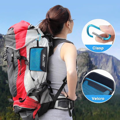 Cooling Towels, 40"x12" Cooling Towels for Neck and Face with Breathable Carrying Bags,Soft Microfiber Instant Cooling Rags, Gym Workout Sweat Towel for Sports, Yoga, Camping, Running