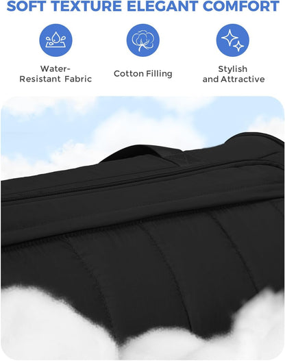 Convertible Garment Bags for Travel with Wet Pocket Carry on Garment Duffle Bag 2 in 1 Puffy Hanging Clothes Travel Bags with Shoe Compartment for Airplanes Business Weekend Gym Wedding (Pink)