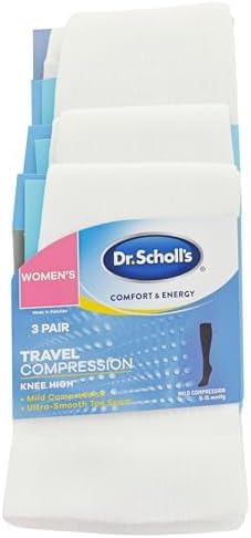 Dr. Scholl's Women's Graduated Compression Knee High Socks