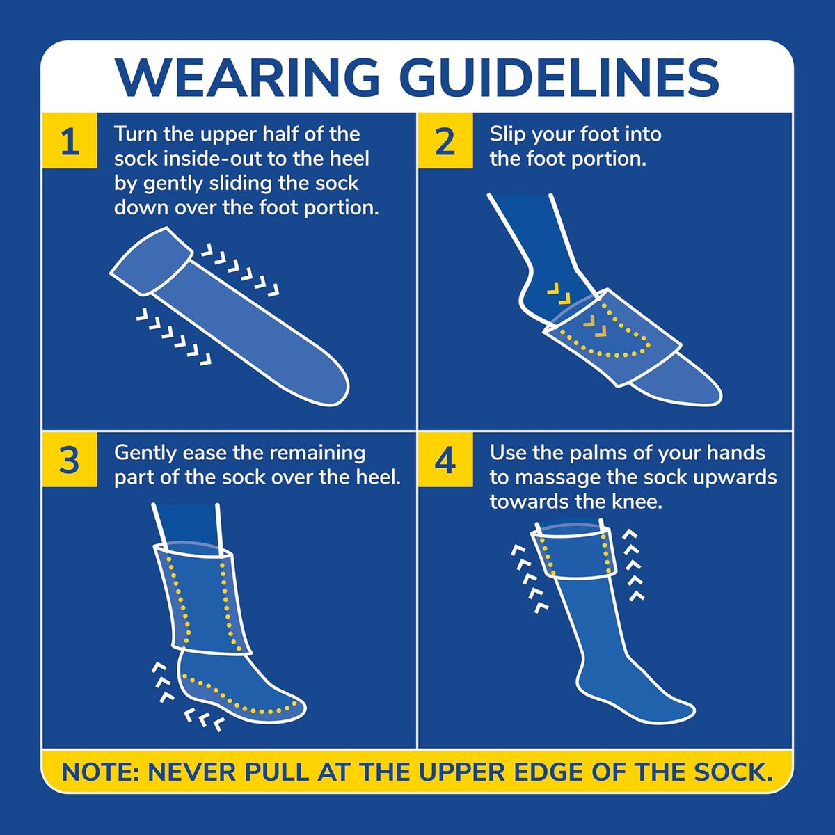 Dr. Scholl's Women's Graduated Compression Knee High Socks