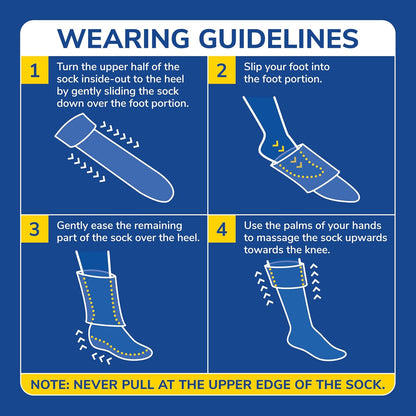 Dr. Scholl's Women's Graduated Compression Knee High Socks