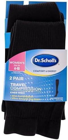 Dr. Scholl's Women's Graduated Compression Knee High Socks