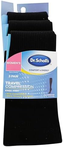 Dr. Scholl's Women's Graduated Compression Knee High Socks