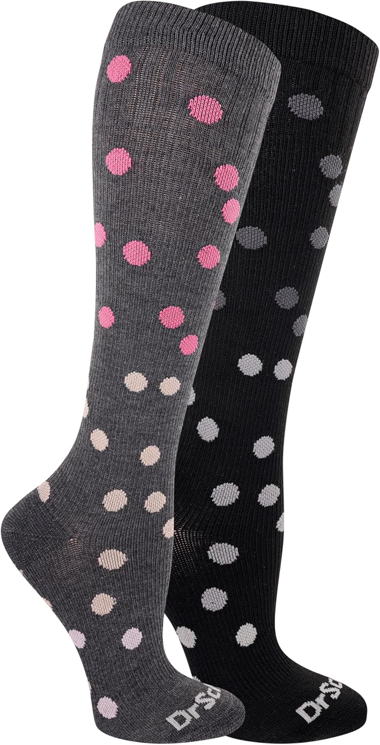 Dr. Scholl's Women's Graduated Compression Knee High Socks