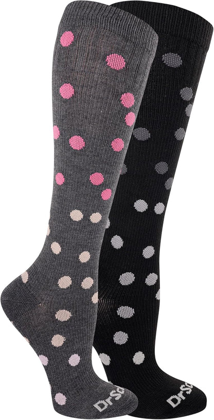 Dr. Scholl's Women's Graduated Compression Knee High Socks