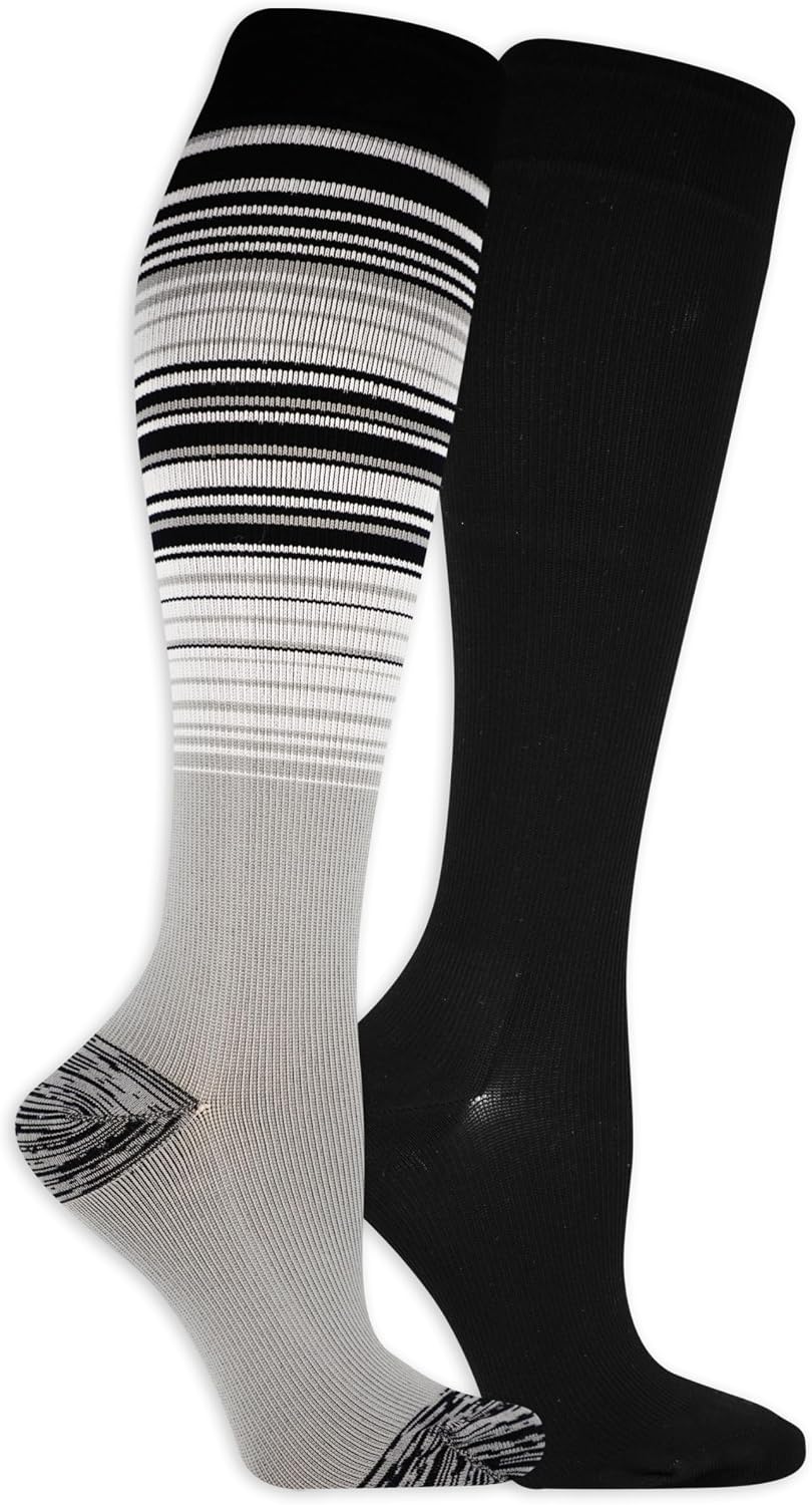 Dr. Scholl's Women's Graduated Compression Knee High Socks