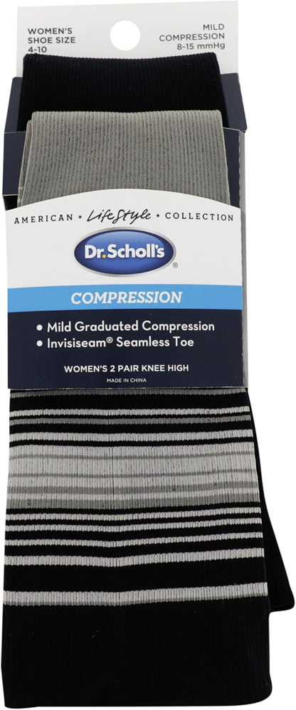 Dr. Scholl's Women's Graduated Compression Knee High Socks