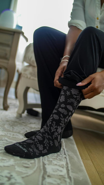 Dr. Scholl's Women's Graduated Compression Knee High Socks