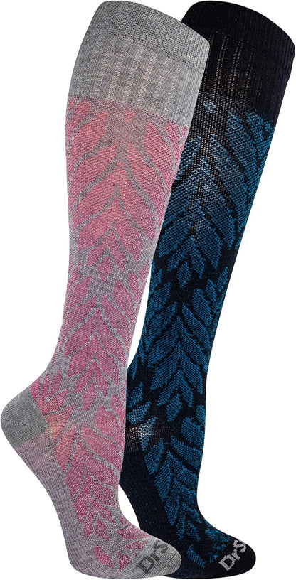 Dr. Scholl's Women's Graduated Compression Knee High Socks