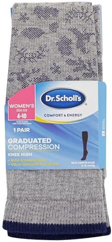 Dr. Scholl's Women's Graduated Compression Knee High Socks