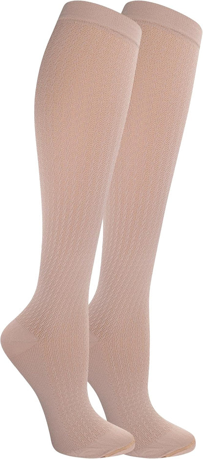 Dr. Scholl's Women's Graduated Compression Knee High Socks