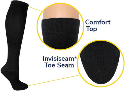 Dr. Scholl's Women's Graduated Compression Knee High Socks