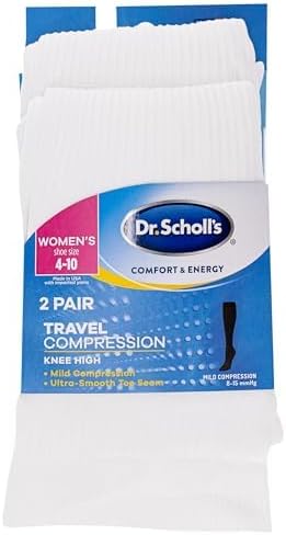 Dr. Scholl's Women's Graduated Compression Knee High Socks