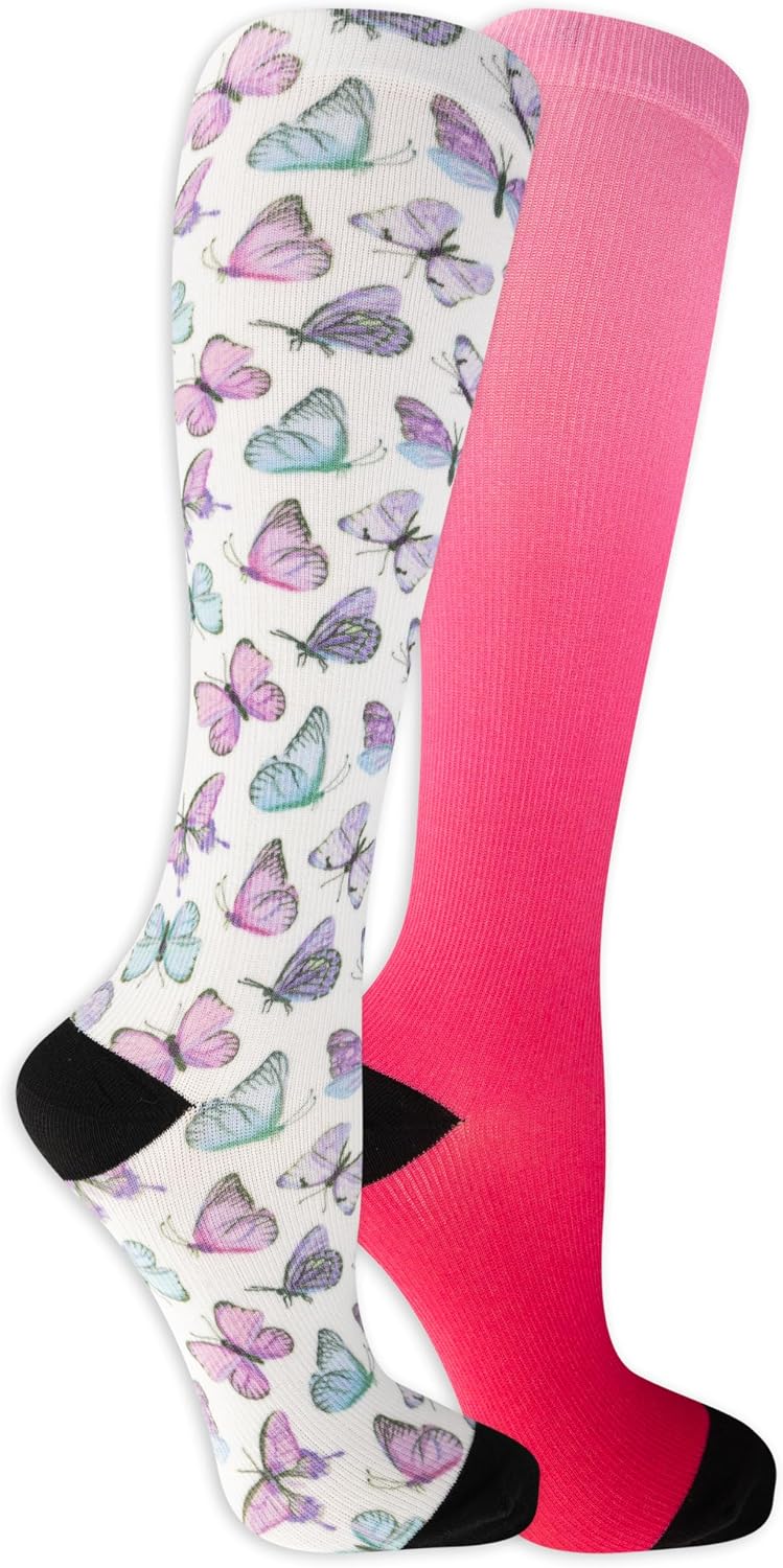 Dr. Scholl's Women's Graduated Compression Knee High Socks