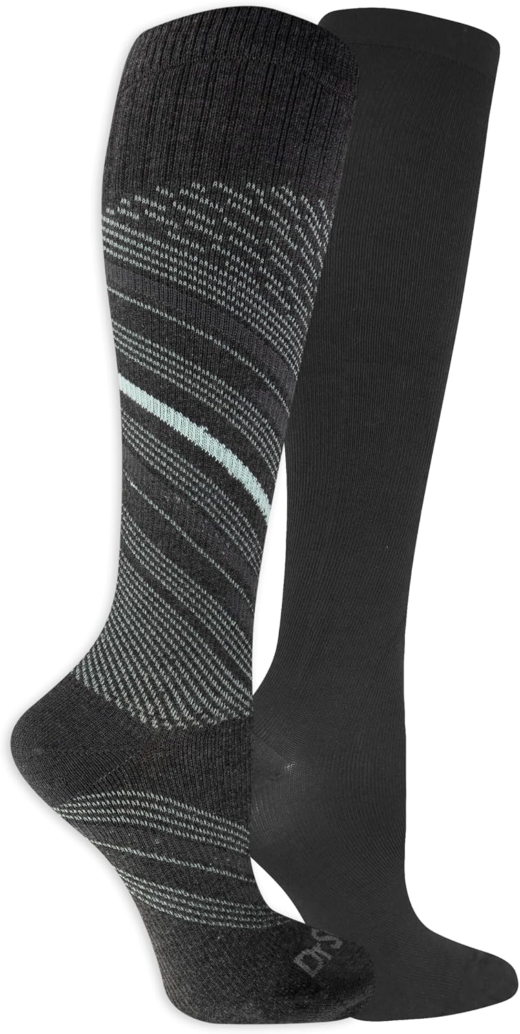 Dr. Scholl's Women's Graduated Compression Knee High Socks