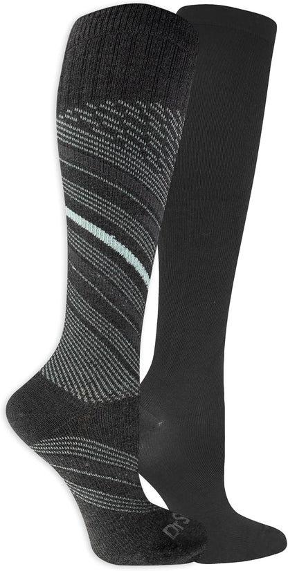 Dr. Scholl's Women's Graduated Compression Knee High Socks