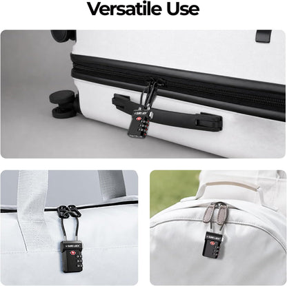 SURE LOCK 3 Digit TSA Approved Luggage Locks