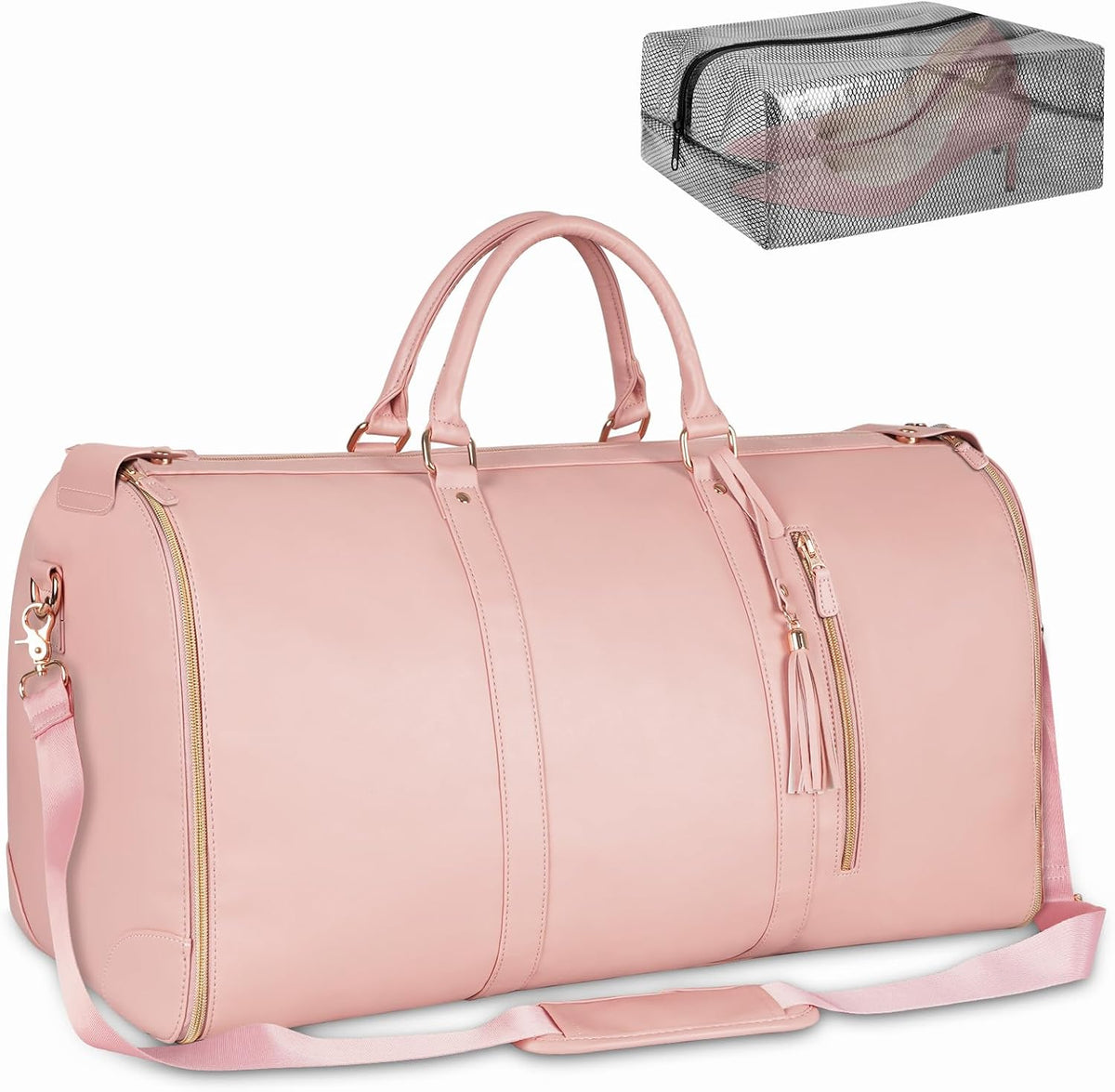 Garment Duffle Bags for Travel, Convertible Carry On Garment Bag
