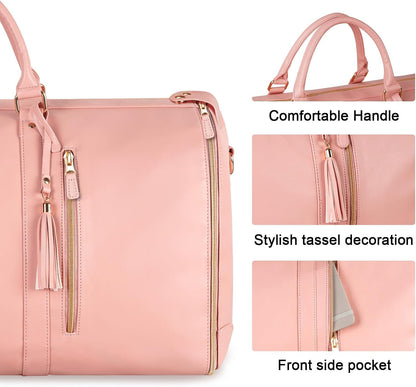 Garment Duffle Bags for Travel, Convertible Carry On Garment Bag