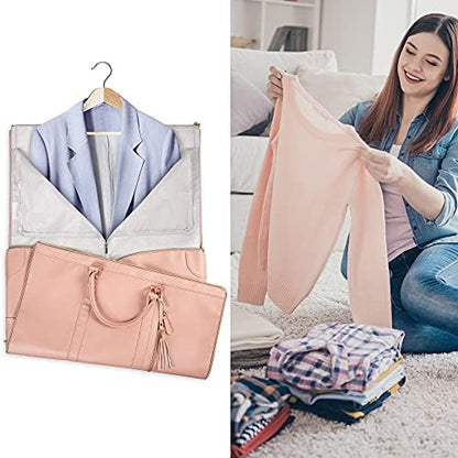 Garment Duffle Bags for Travel, Convertible Carry On Garment Bag