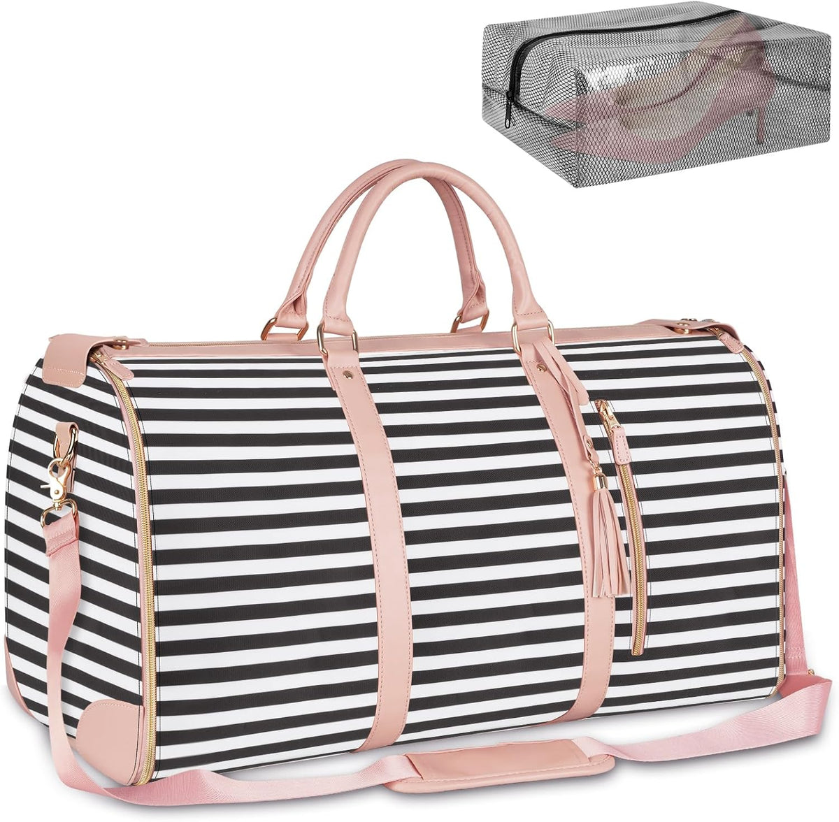 Garment Duffle Bags for Travel, Convertible Carry On Garment Bag