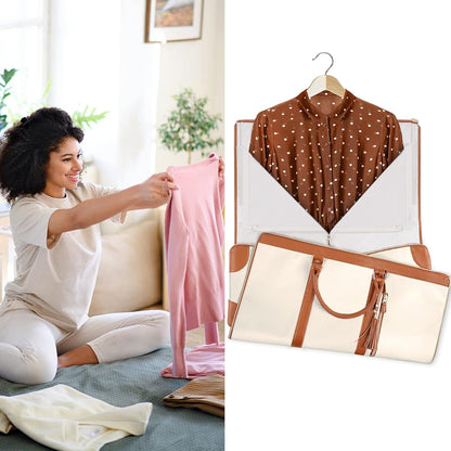 Garment Duffle Bags for Travel, Convertible Carry On Garment Bag