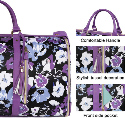 Garment Duffle Bags for Travel, Convertible Carry On Garment Bag