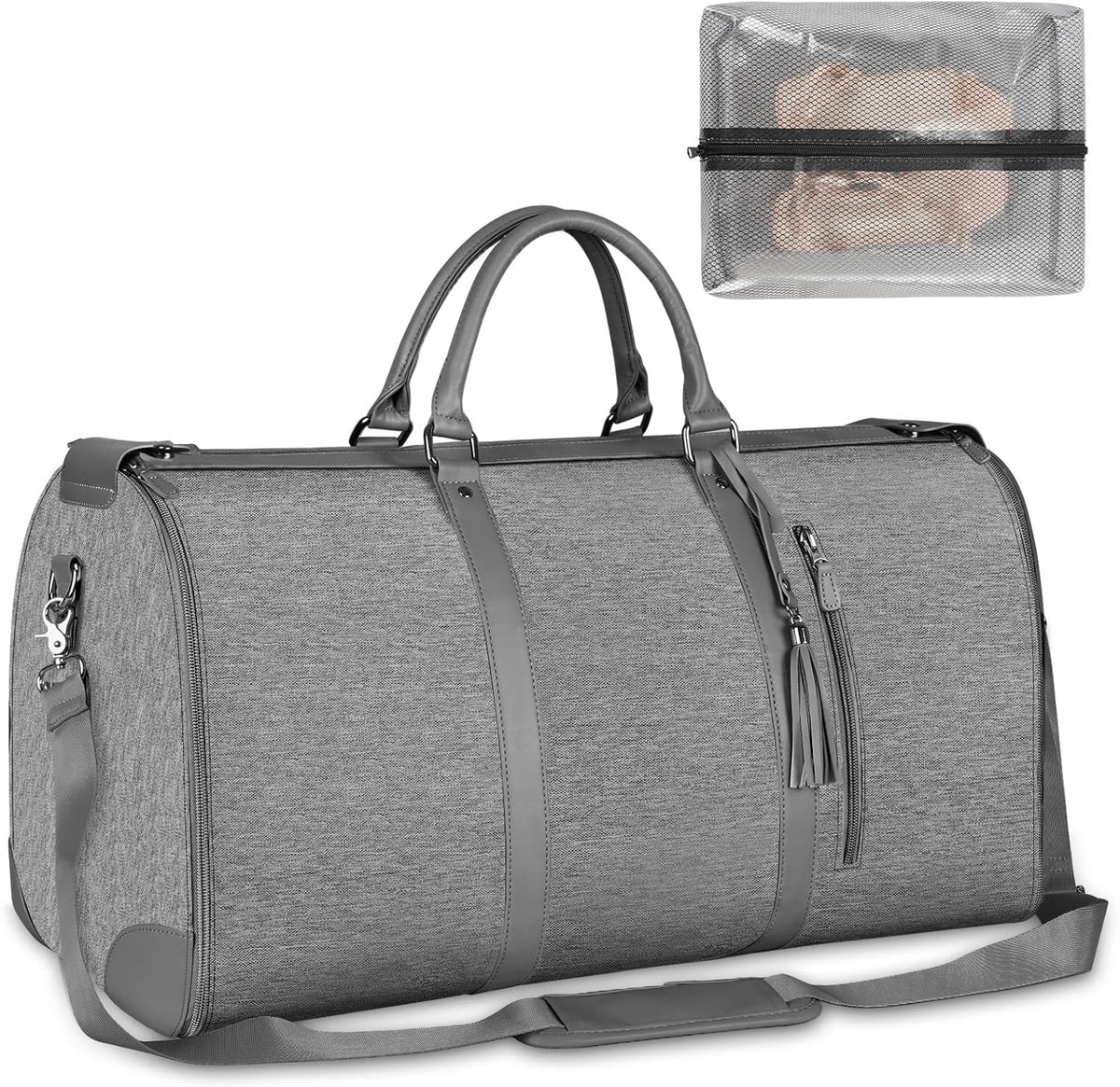 Garment Duffle Bags for Travel, Convertible Carry On Garment Bag