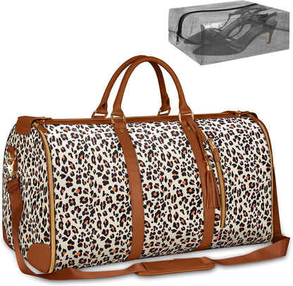 Garment Duffle Bags for Travel, Convertible Carry On Garment Bag