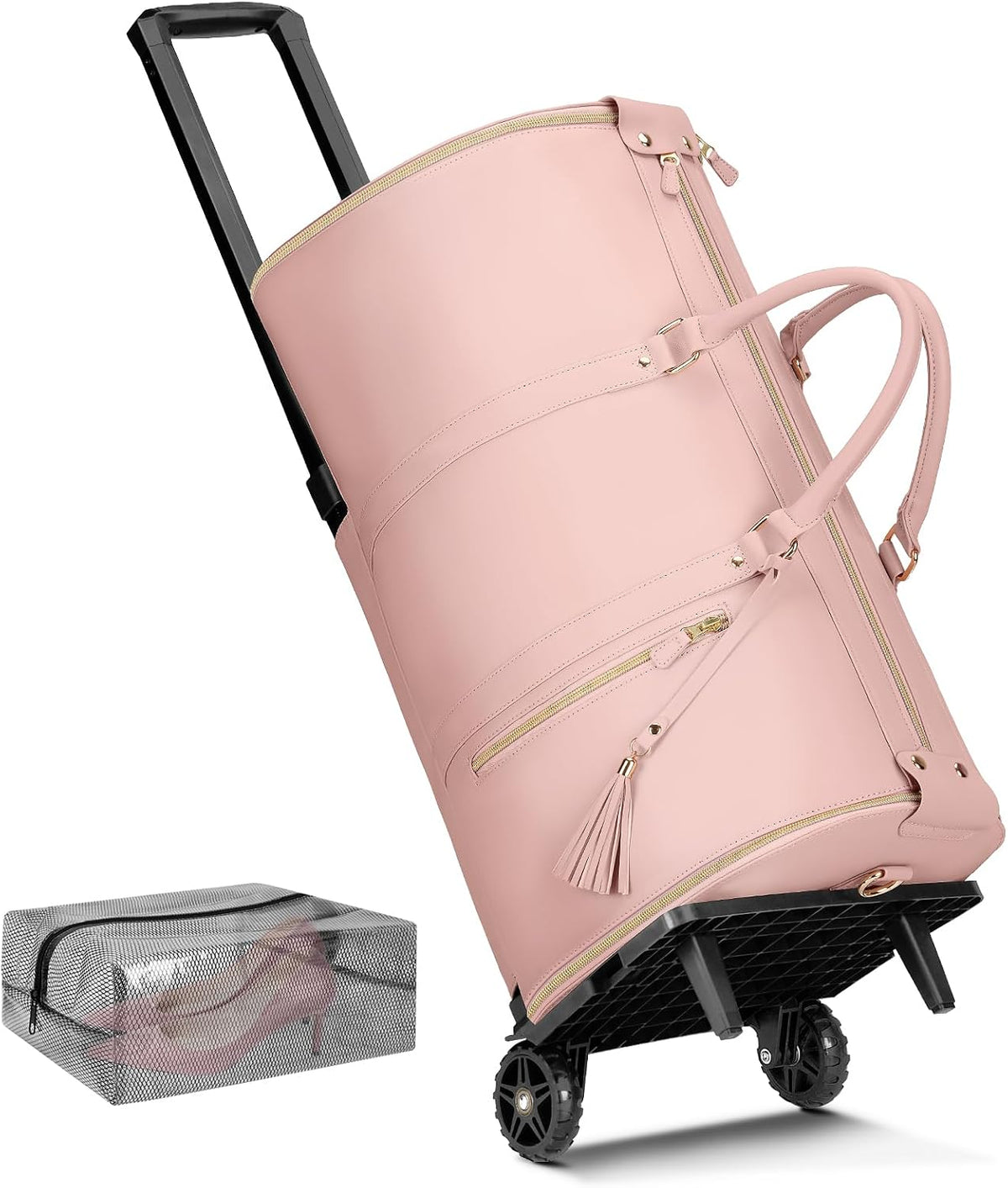 Garment Duffle Bags for Travel, Convertible Carry On Garment Bag