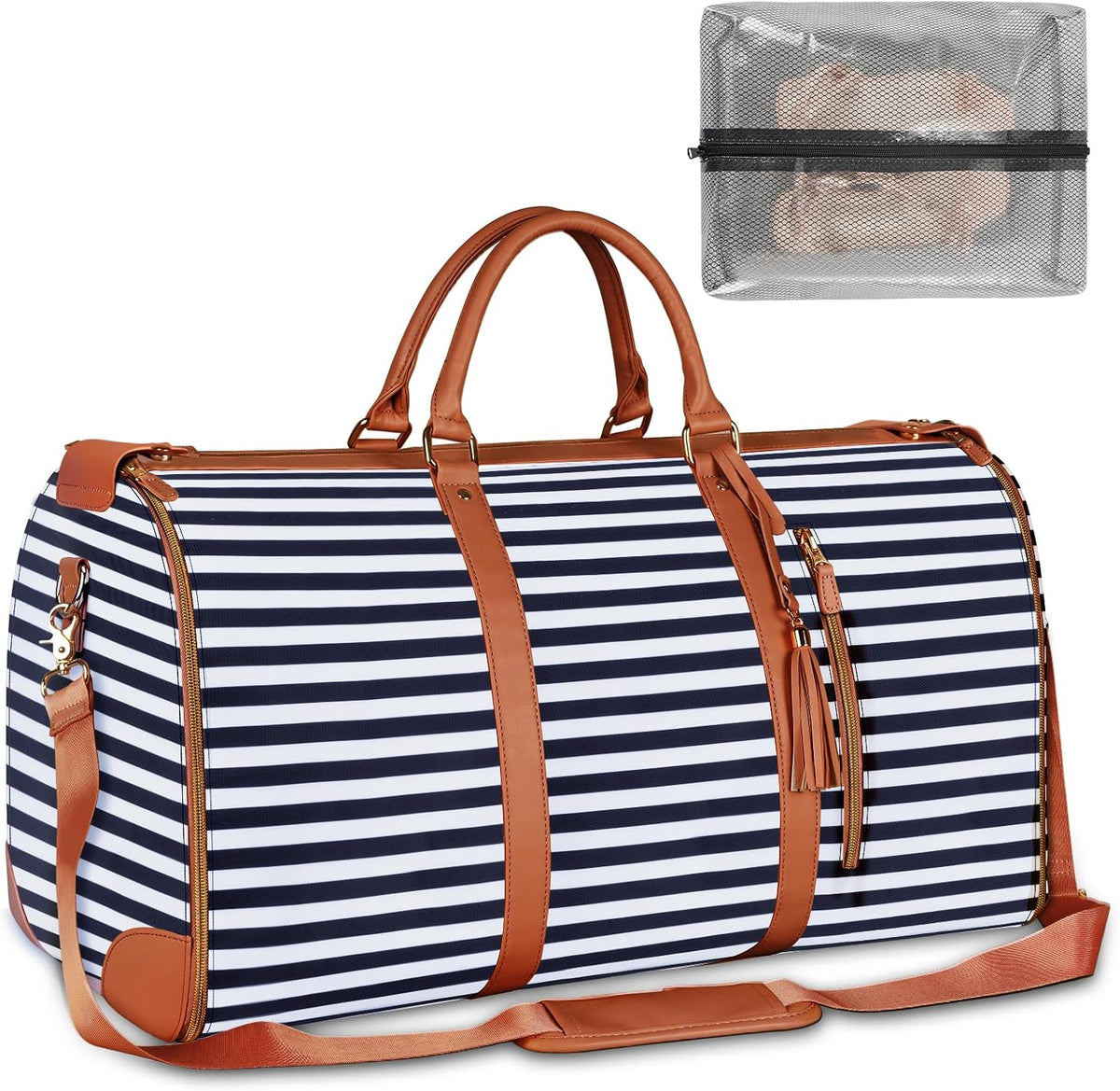 Garment Duffle Bags for Travel, Convertible Carry On Garment Bag