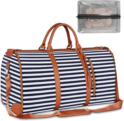 Garment Duffle Bags for Travel, Convertible Carry On Garment Bag
