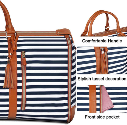 Garment Duffle Bags for Travel, Convertible Carry On Garment Bag