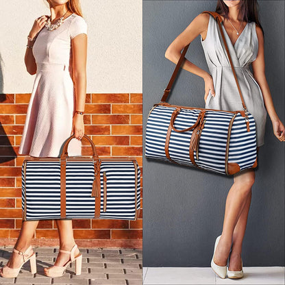 Garment Duffle Bags for Travel, Convertible Carry On Garment Bag