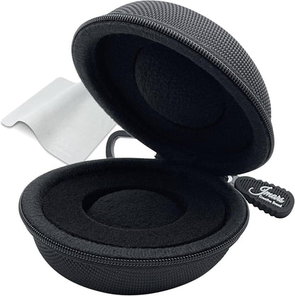 Watch Travel Case, Shock-Tested Single Watch Case for Wristwatches & Smart Watches, Black