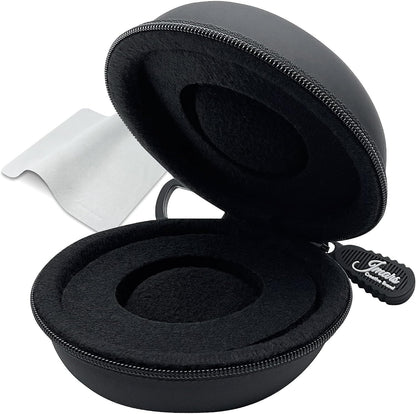 Watch Travel Case, Shock-Tested Single Watch Case for Wristwatches & Smart Watches, Black