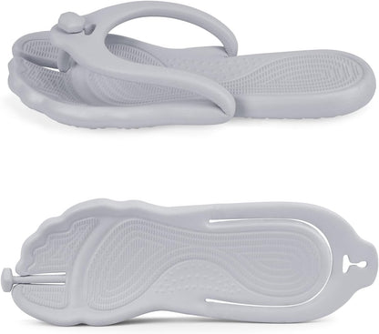 Flip Flops for Women Men Travel Slippers Shower Shoes Foldable Bathroom Camp Beach Sandals Lightweight Non-Slip Quick Dry